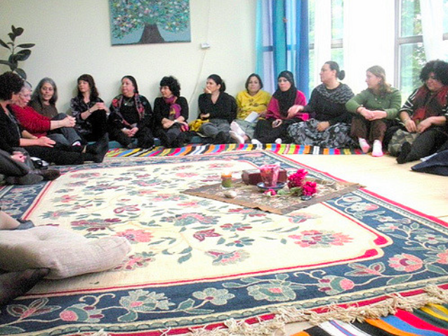 Circlework in Israel, image 4, Gathering.png