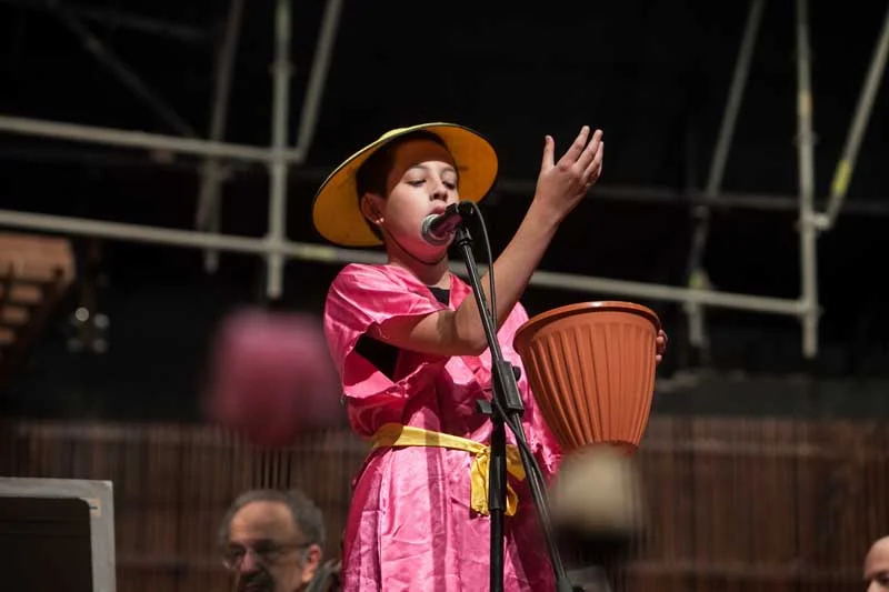 Jewish Arab Ensemble, image 4, Young Singer.jpg