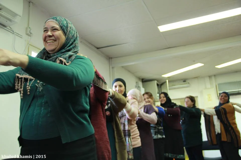 Kayan Feminist Organization, image 2, Group Exercise .jpg