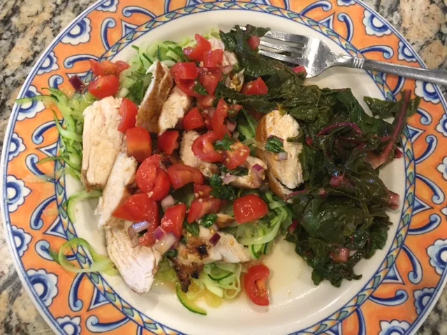 Bruschetta Chicken