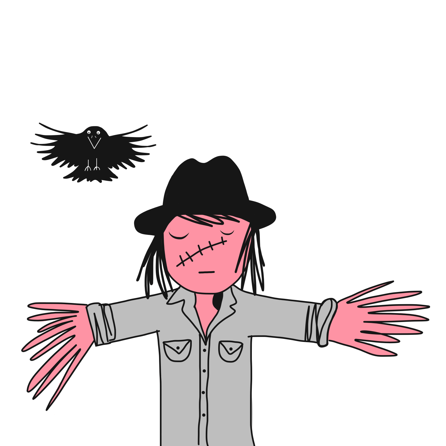 Crane (Annoyed Monster Series, 2017)