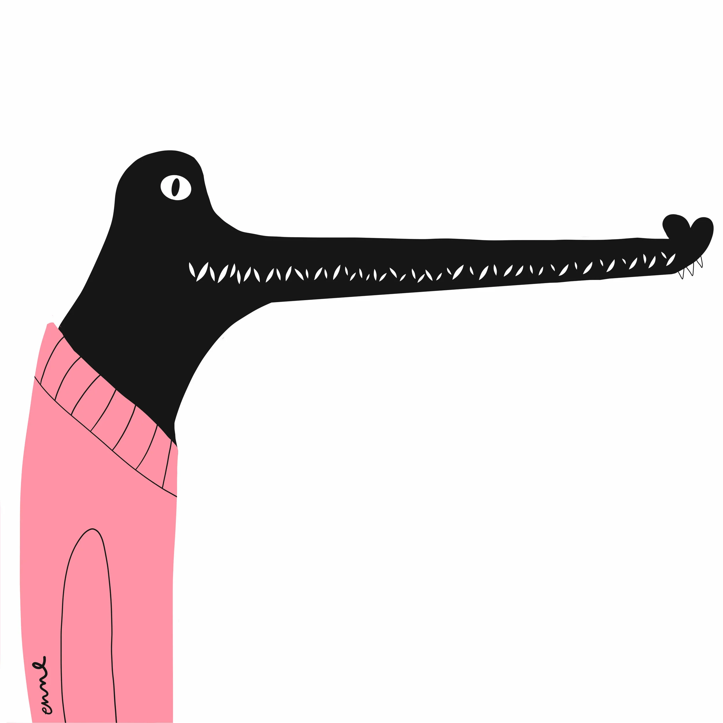Gharial (Real and Endangered Series, 2018)