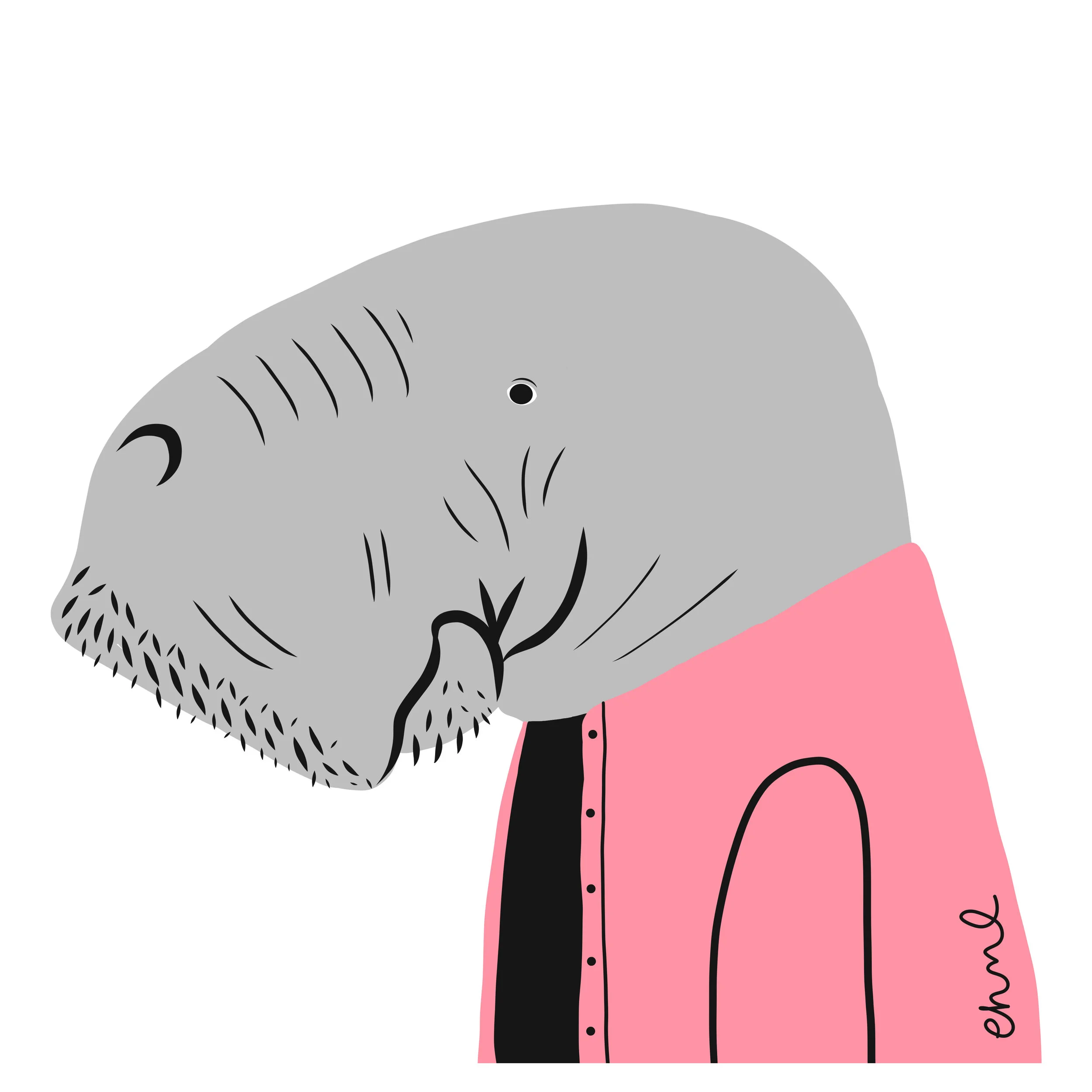 Dugong (Real and Endangered Series, 2018)