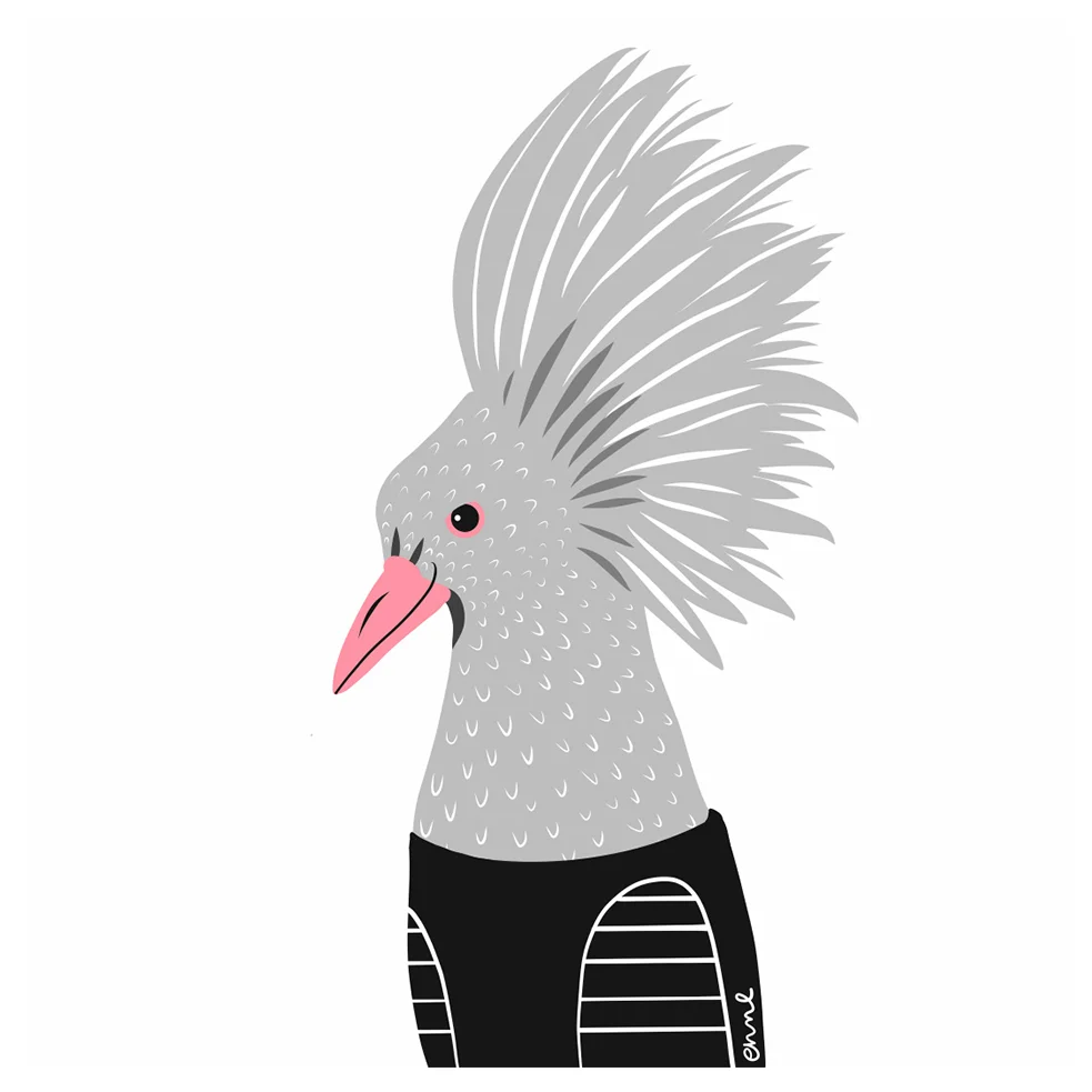 Kagu (Real and Endangered Series, 2018)