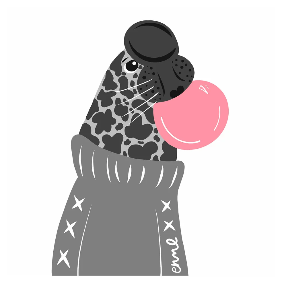 Hooded Seal (Real and Endangered Series, 2018)