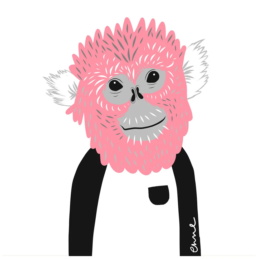 Golden Snub-nosed Monkey (Real and Endangered Series, 2018)