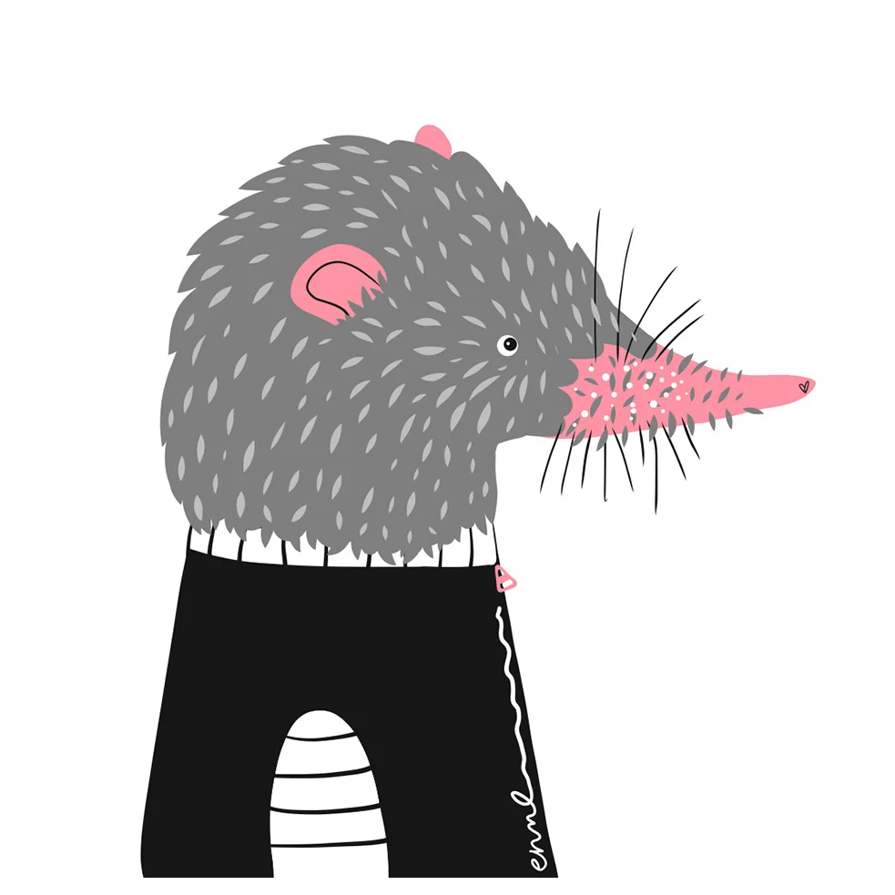 Solenodon (Real and Endangered Series, 2018)