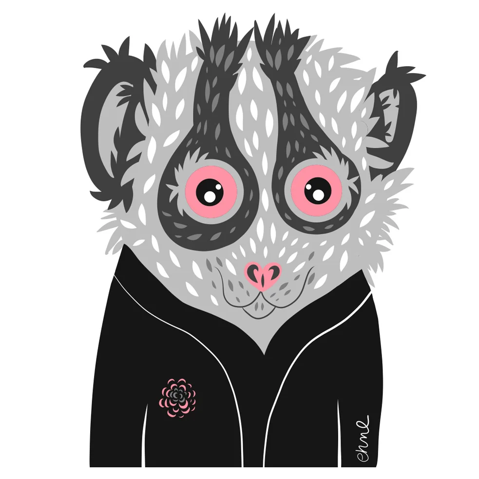 Javan slow loris (Real and Endangered Series, 2018)