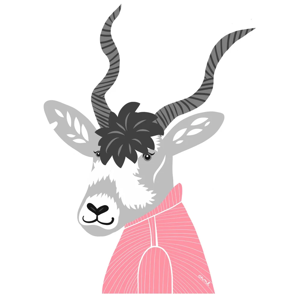 Addax (Real and Endangered Series, 2018)