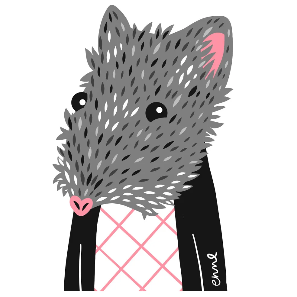 Gilbert's potoroo (Real and Endangered Series, 2018)