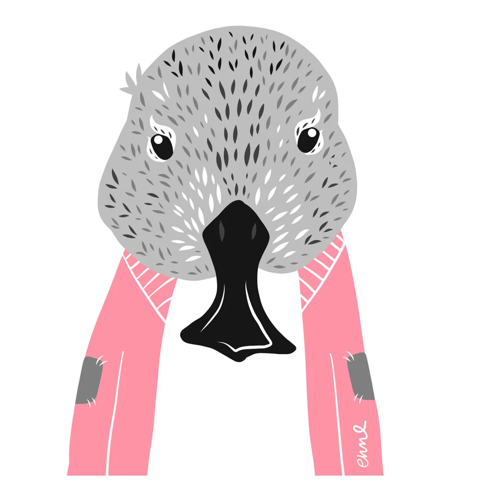 Spoon-billed sandpiper (Real and Endangered Series, 2018)