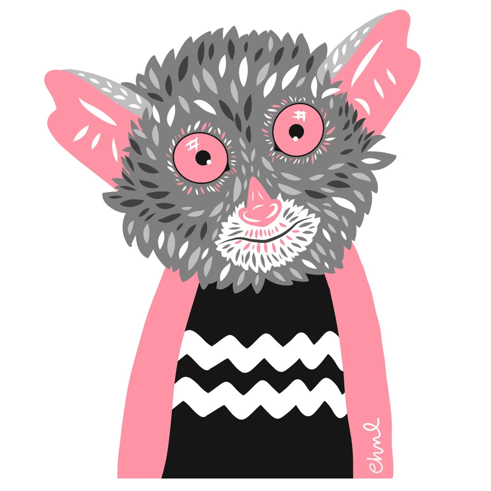 Siau Island tarsier (Real and Endangered Series, 2018)