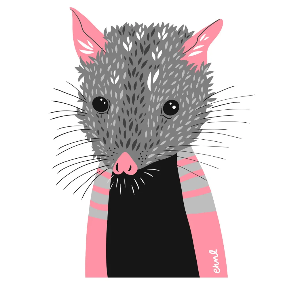 Northern quoll (Real and Endangered Series, 2018)