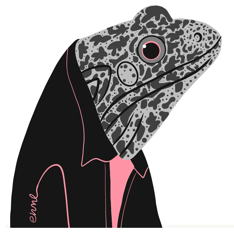 Dusky gopher frog (Real and Endangered Series, 2018)