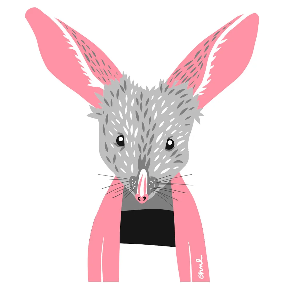 Greater bilby (Real and Endangered Series, 2018)