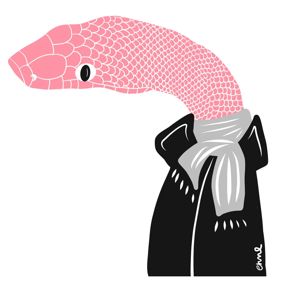 Round Island keel-scaled boa (Real and Endangered Series, 2018)