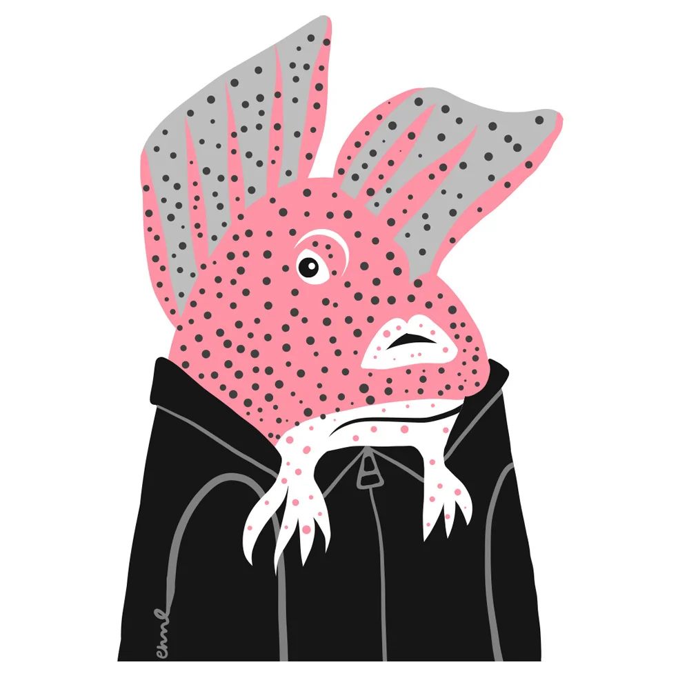 Spotted handfish (Real and Endangered Series, 2018)