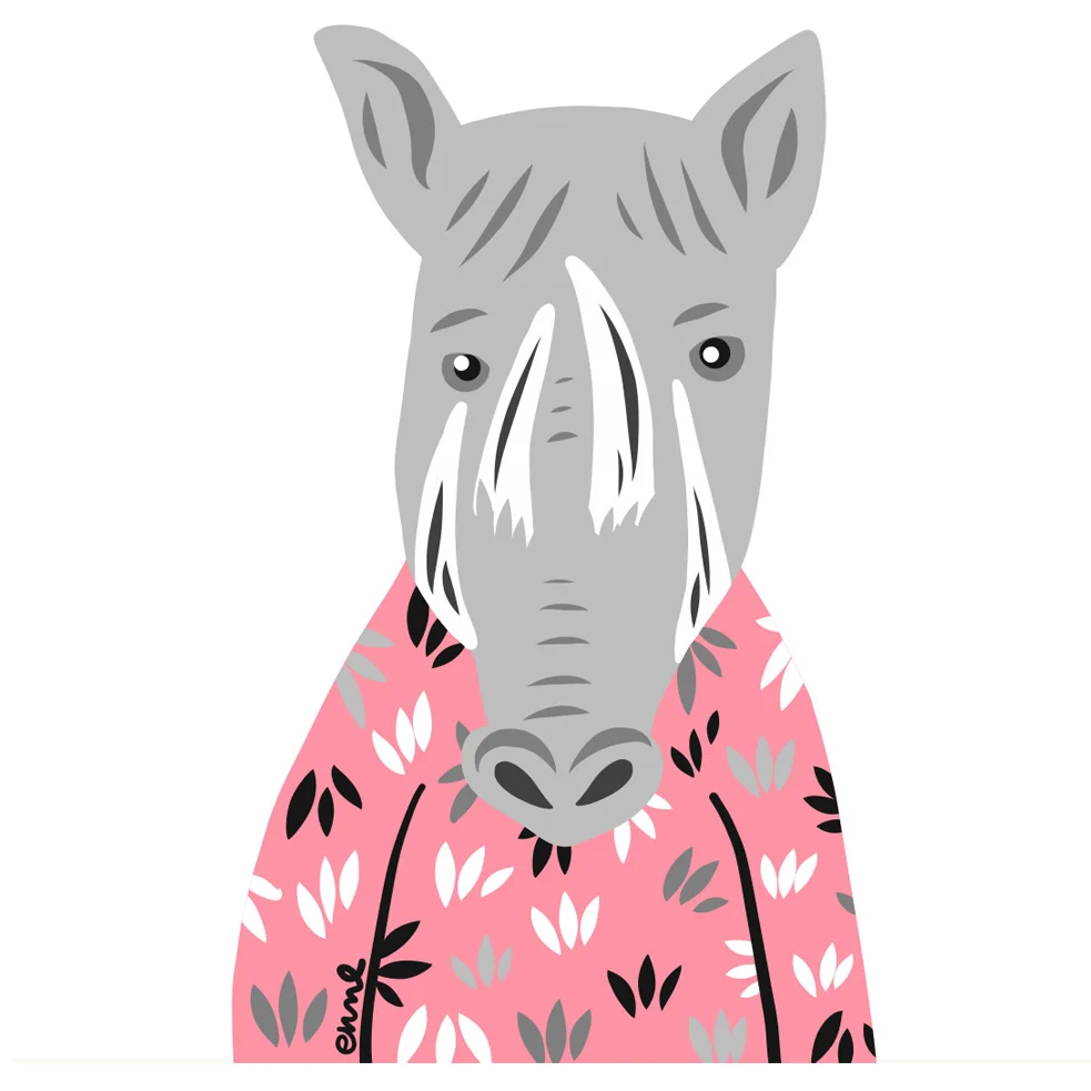 Togian Islands babirusa (Real and Endangered Series, 2018)