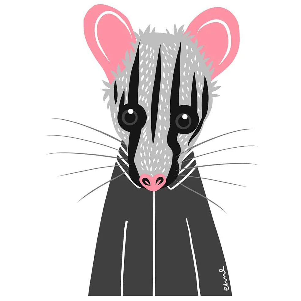 Owston's Civet (Real and Endangered Series, 2018)
