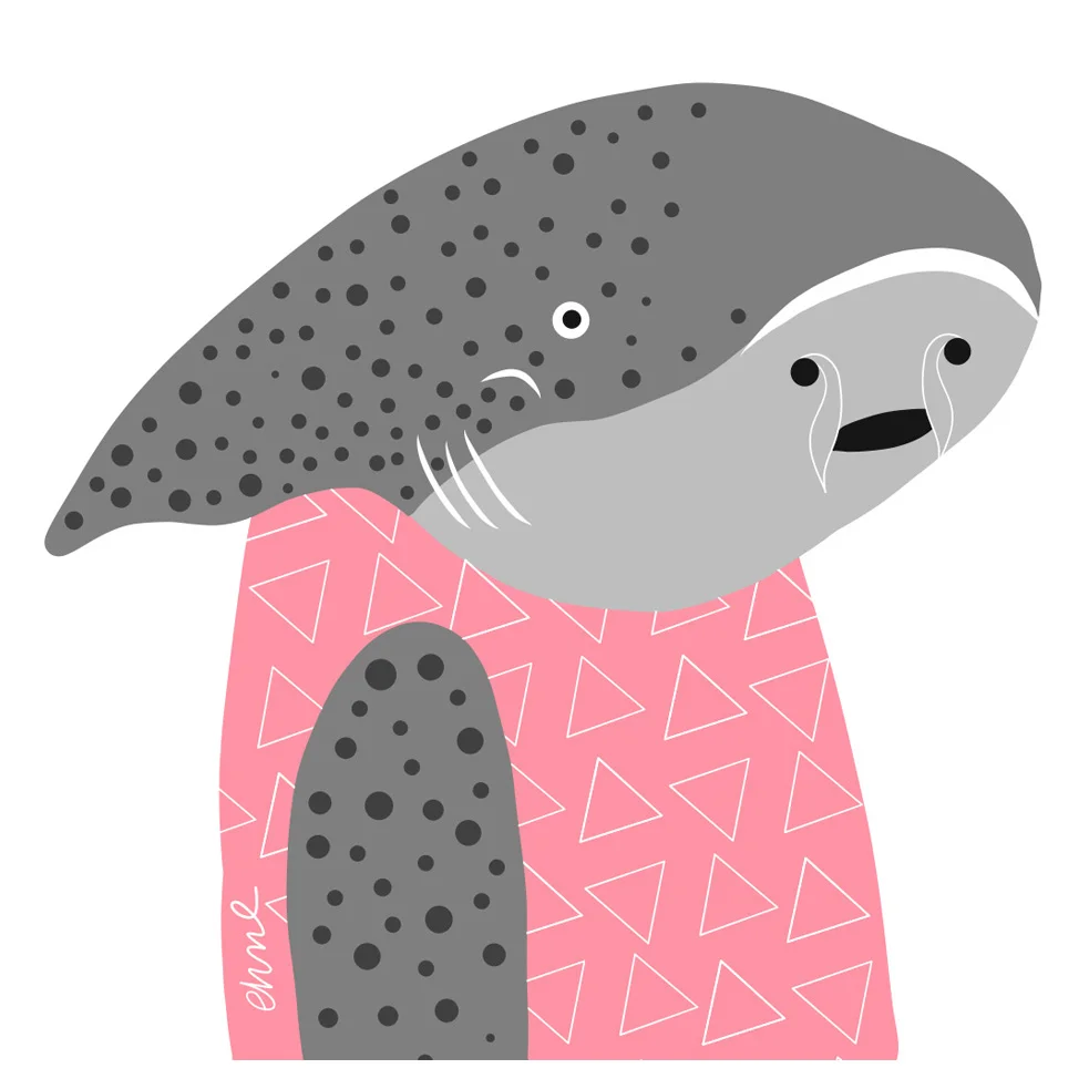 Zebra shark (Real and Endangered Series, 2018)