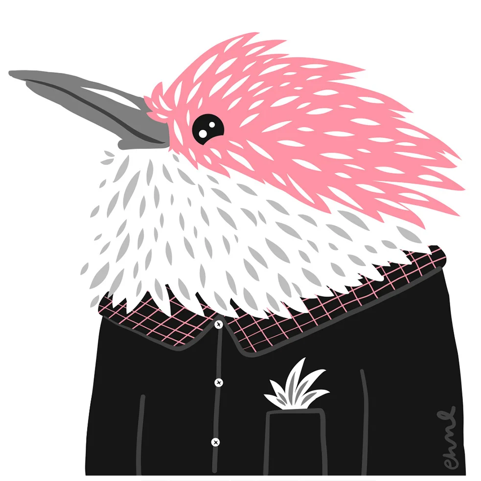 Bahama nuthatch (Real and Endangered Series, 2018)