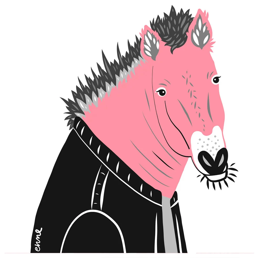 Przewalski's horse (Real and Endangered Series, 2018)