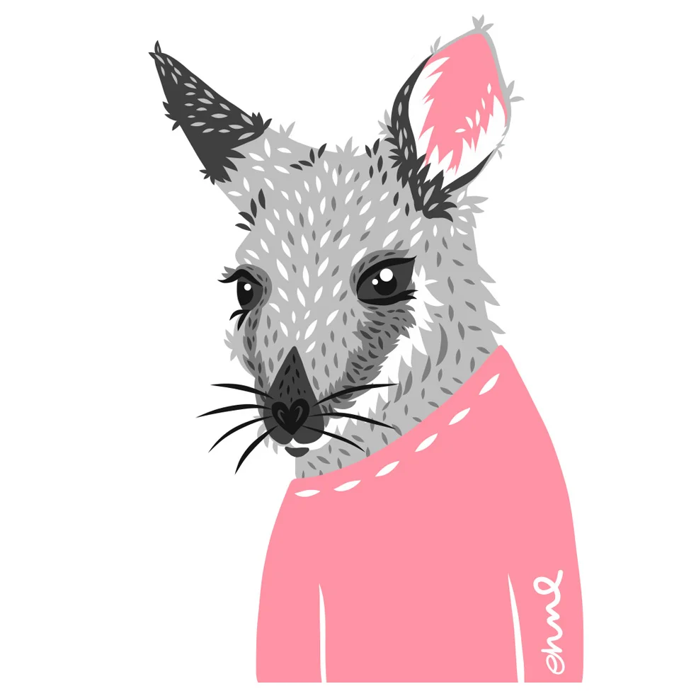 Black-footed Rock Wallaby (Real and Endangered Series, 2018)