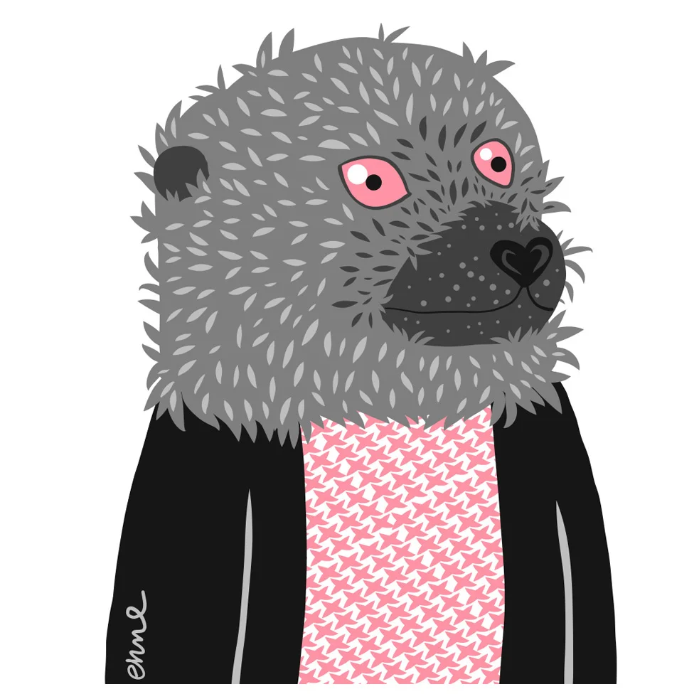 Fijian Monkey-faced Bat (Real and Endangered Series, 2018)
