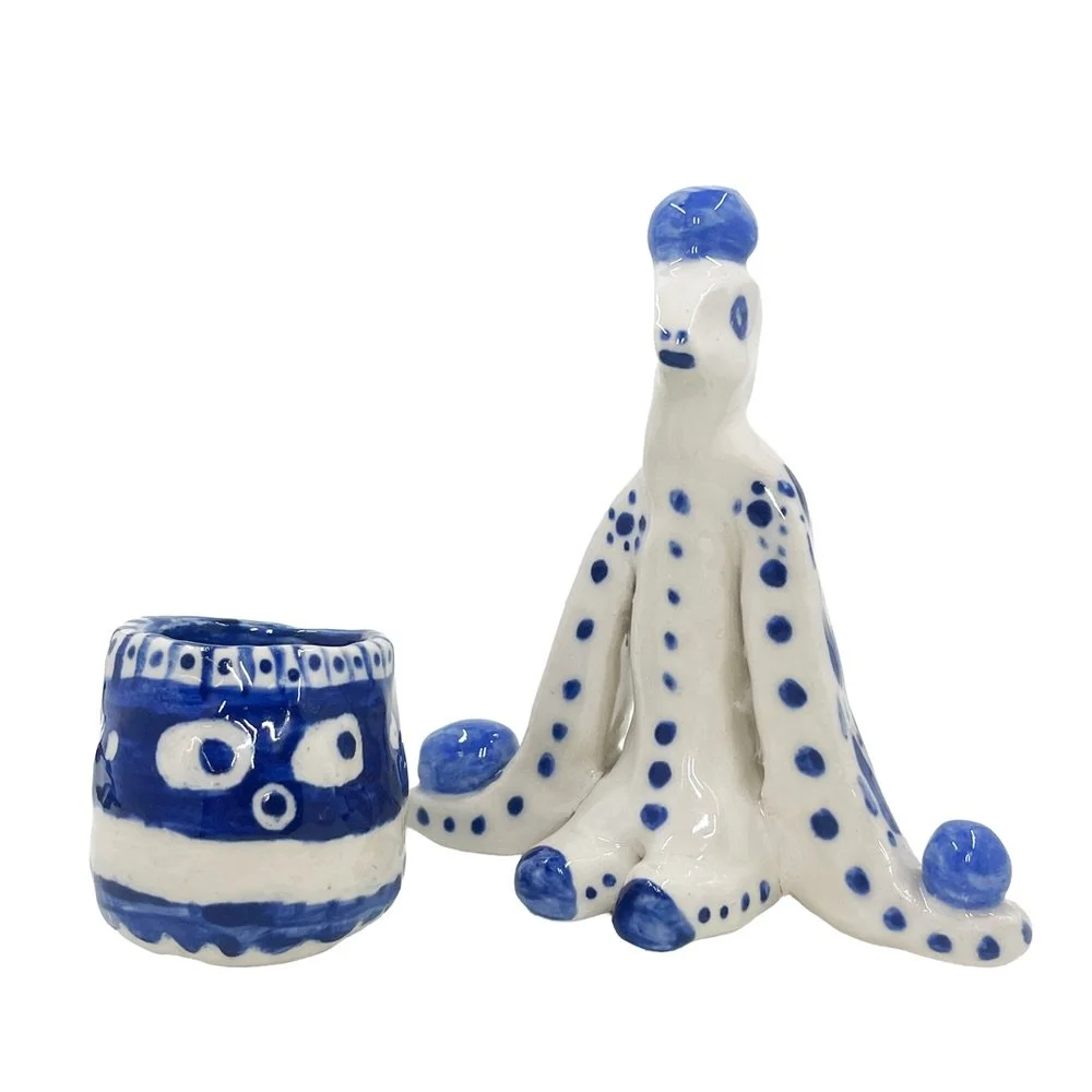 Hello everyone 👉I put some of my new pottery pieces in my shop. Incense stand, vases, mugs - take a peek 👀