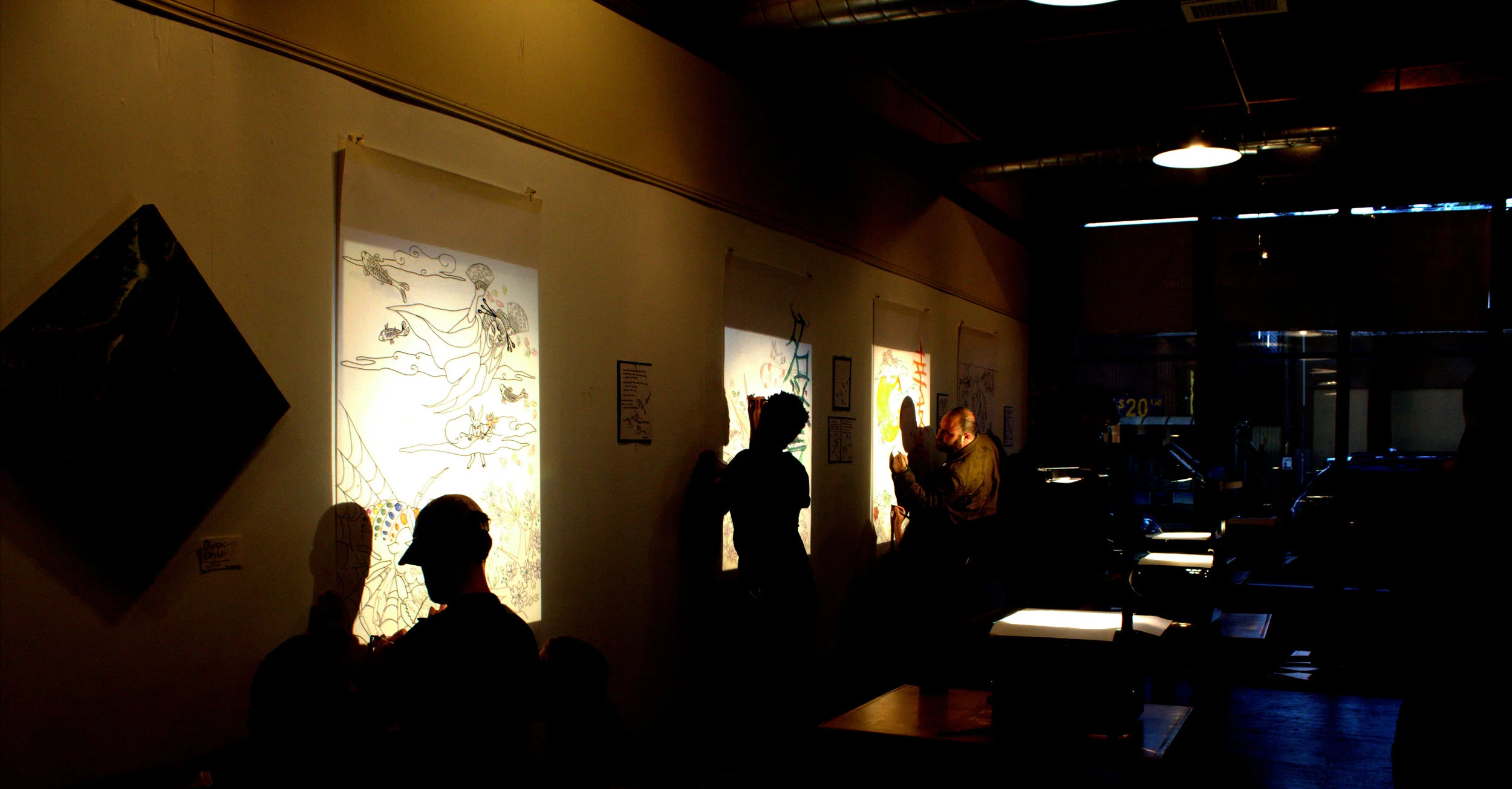Yokai Parade, 2015, Hillman City Collaboratory Socially engaged art by Hanako O'Leary Photography by Elena Chernock