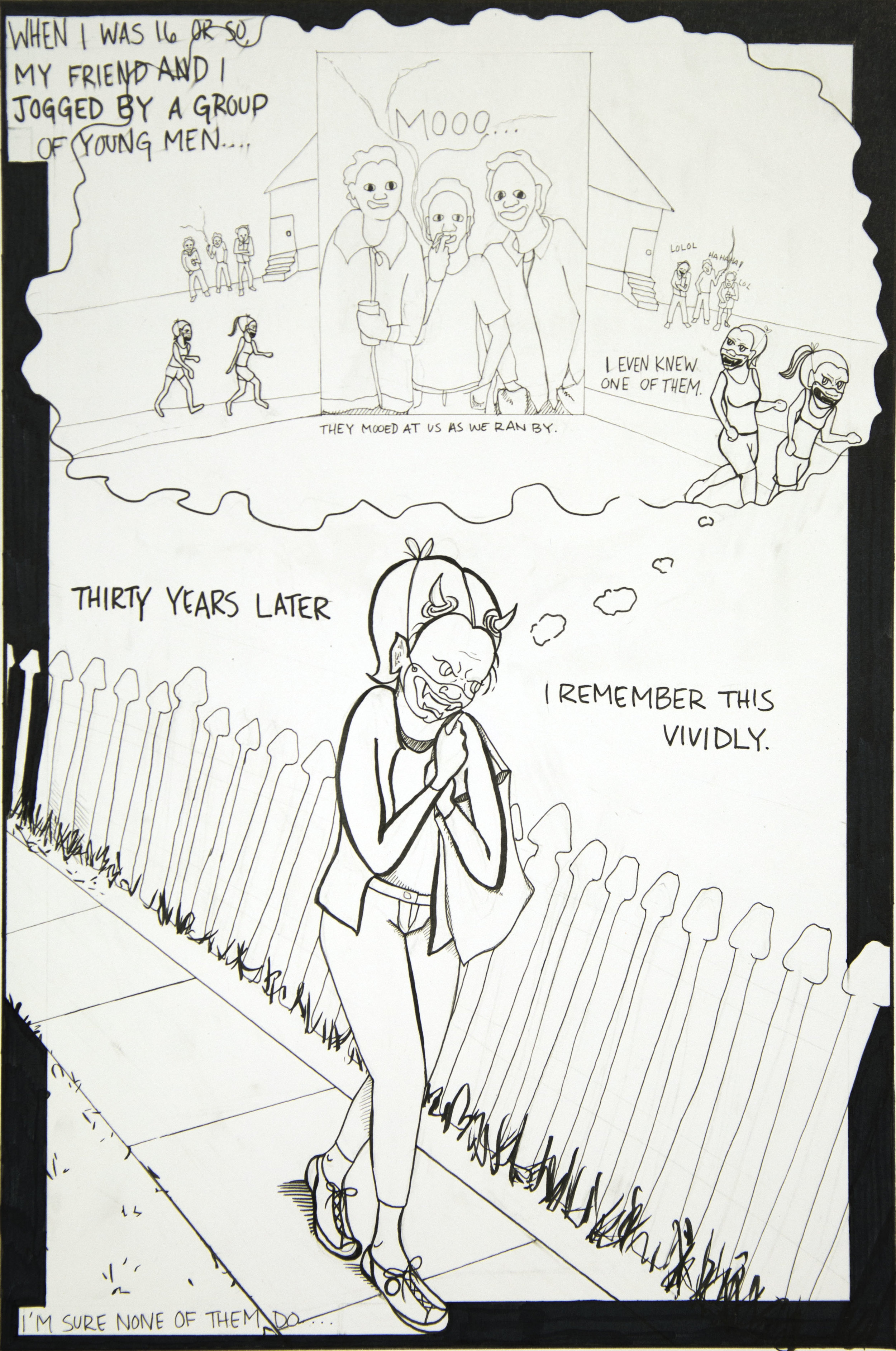 HannyaGrrrl Episode 1: Mooo... By Hanako O'Leary