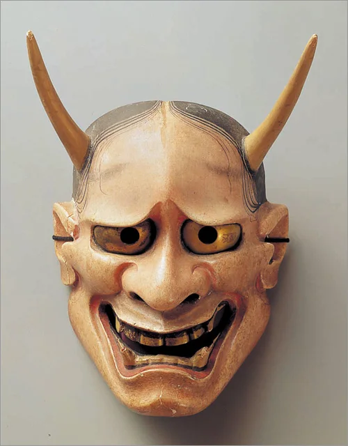 Hanu Mask Illustration- Hanako O'Leary