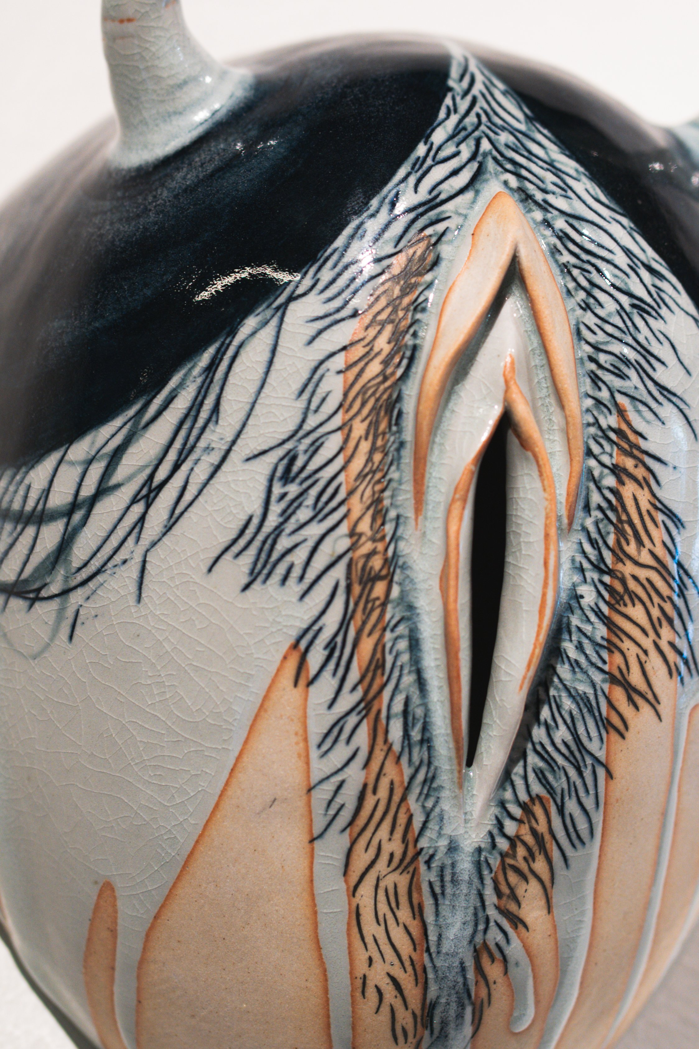 War Mask 1: The Strategist (Detail)