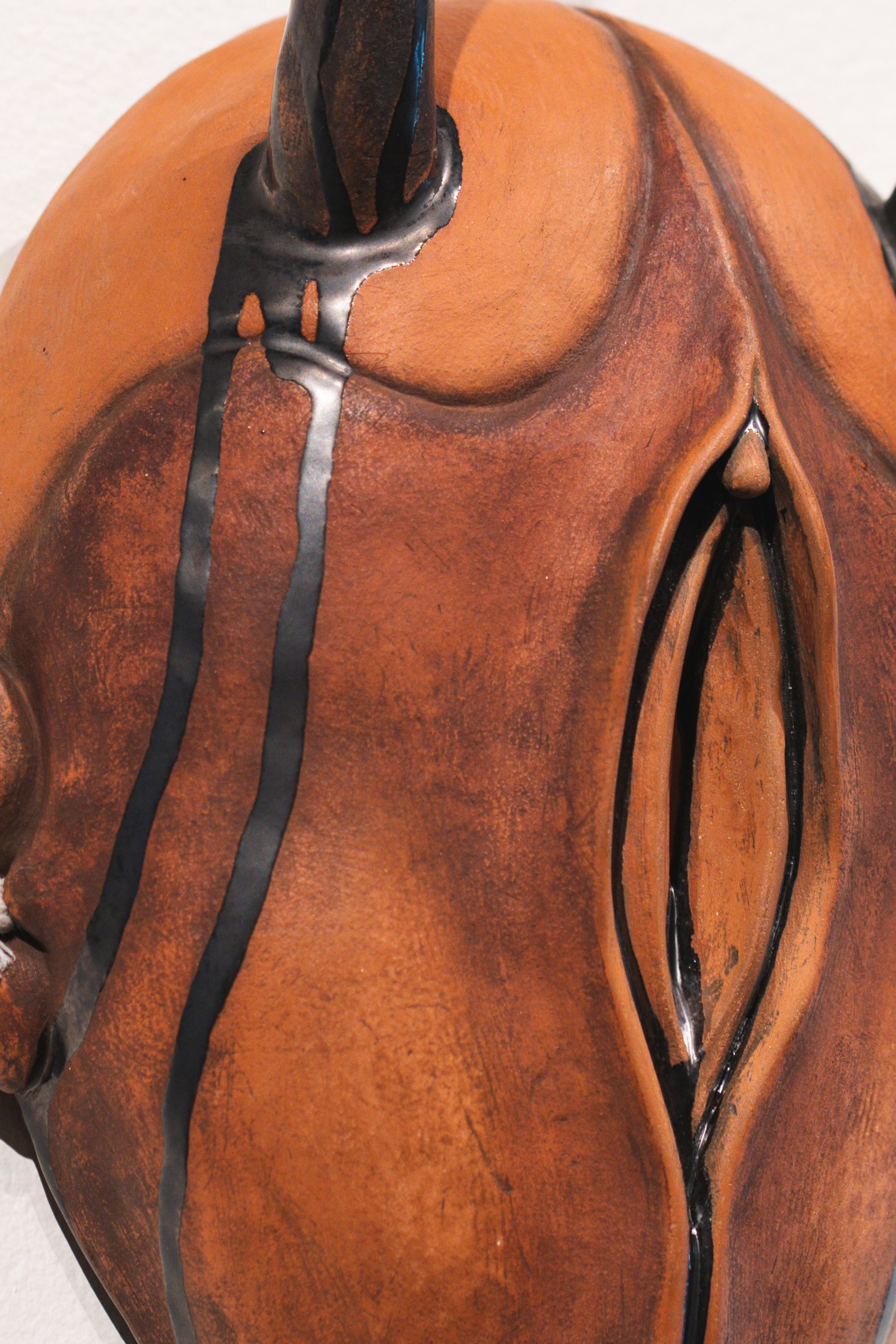 War Mask 2: The Assassin (Detail)
