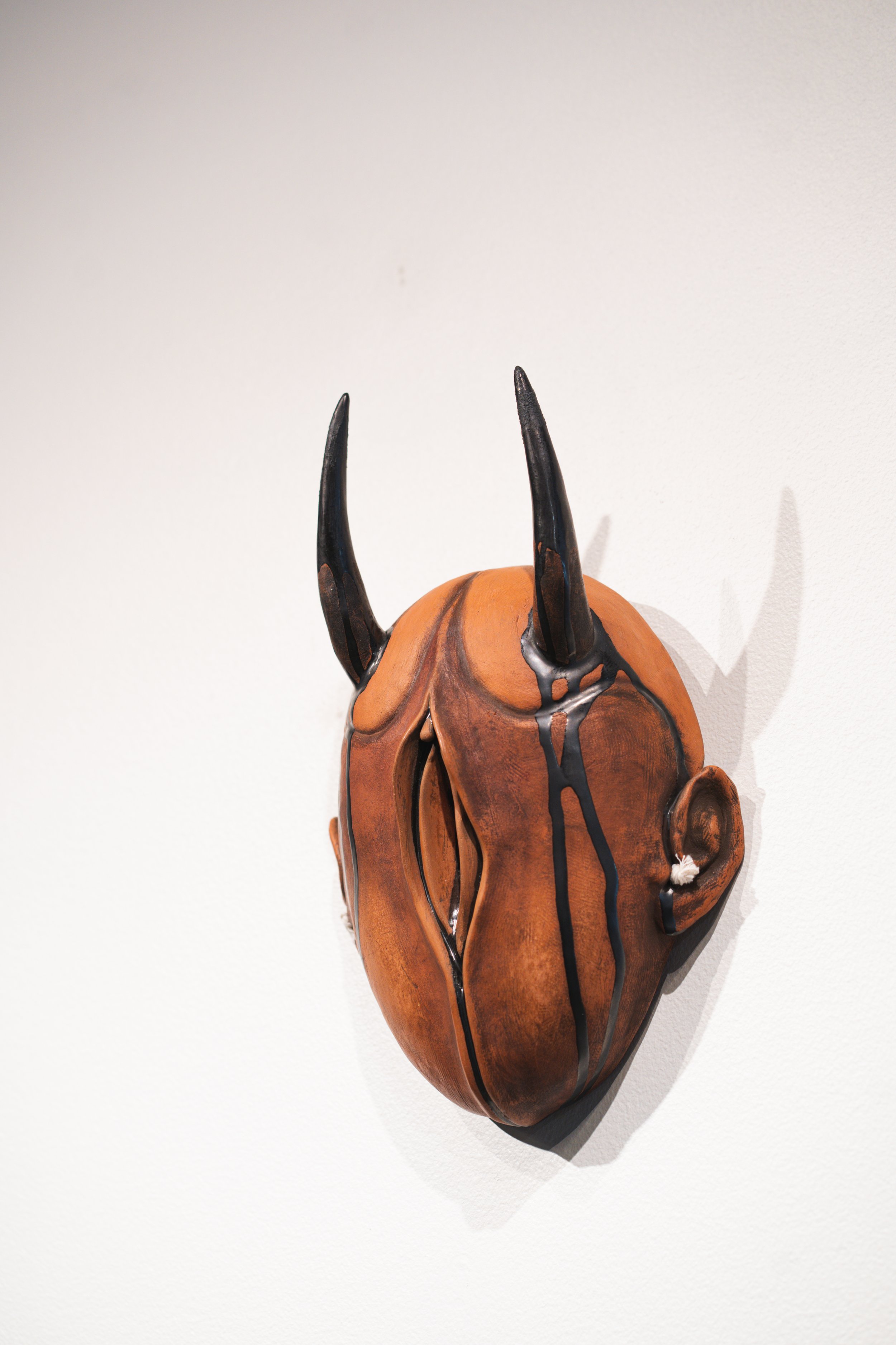 War Mask 2: The Assassin (Detail)