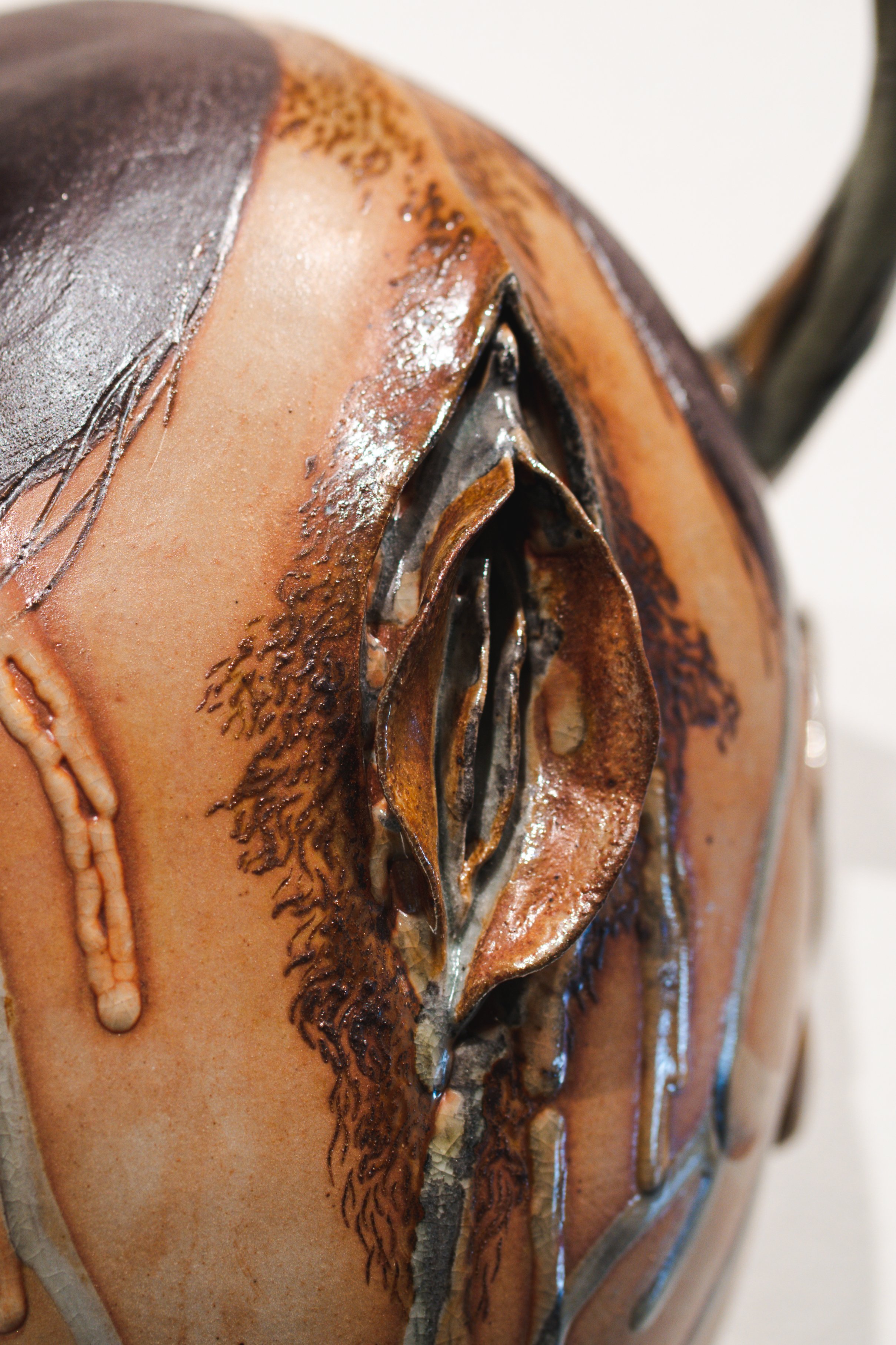 War Mask 3: The Veteran (Detail)