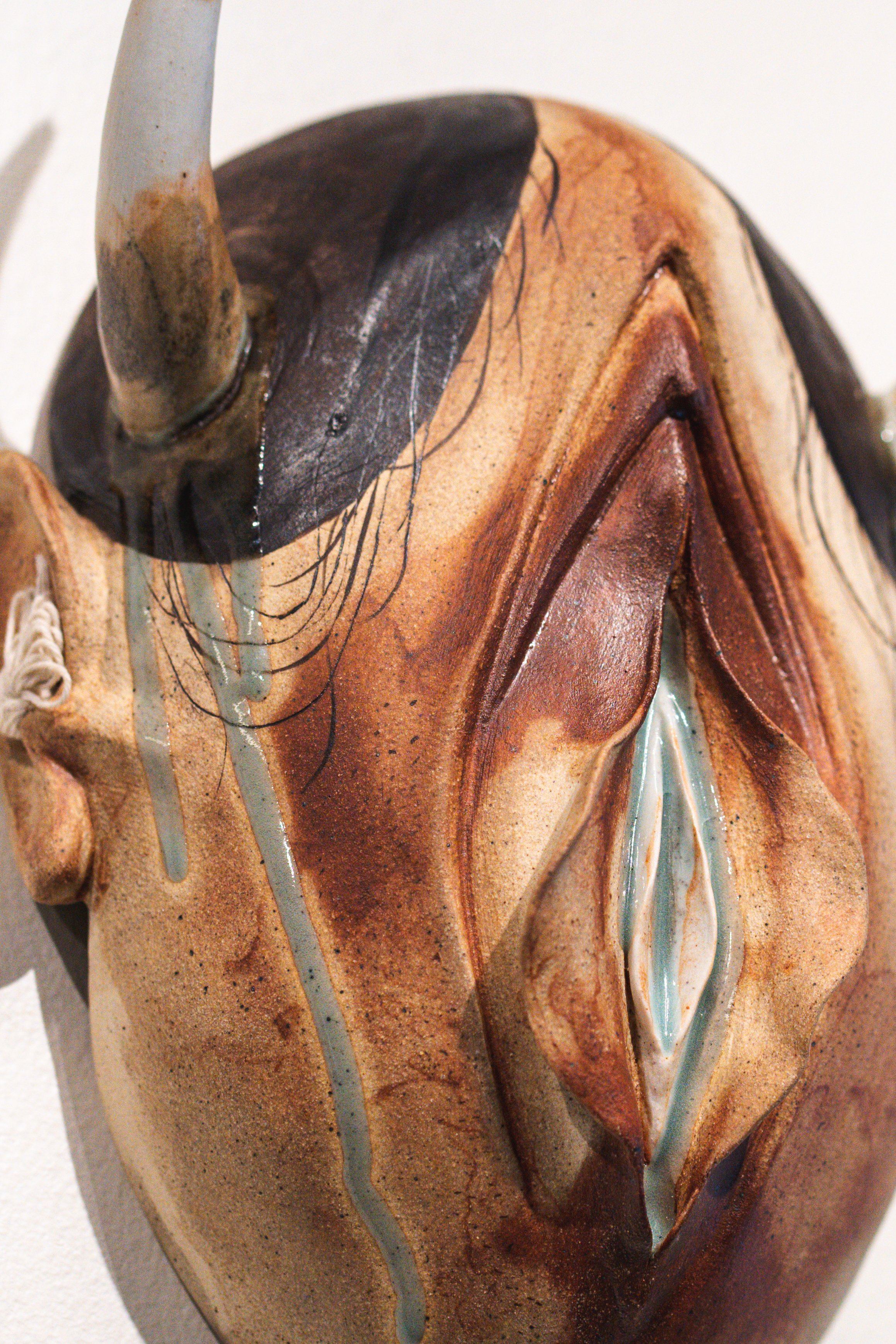 War Mask 4: The Veteran (Detail)