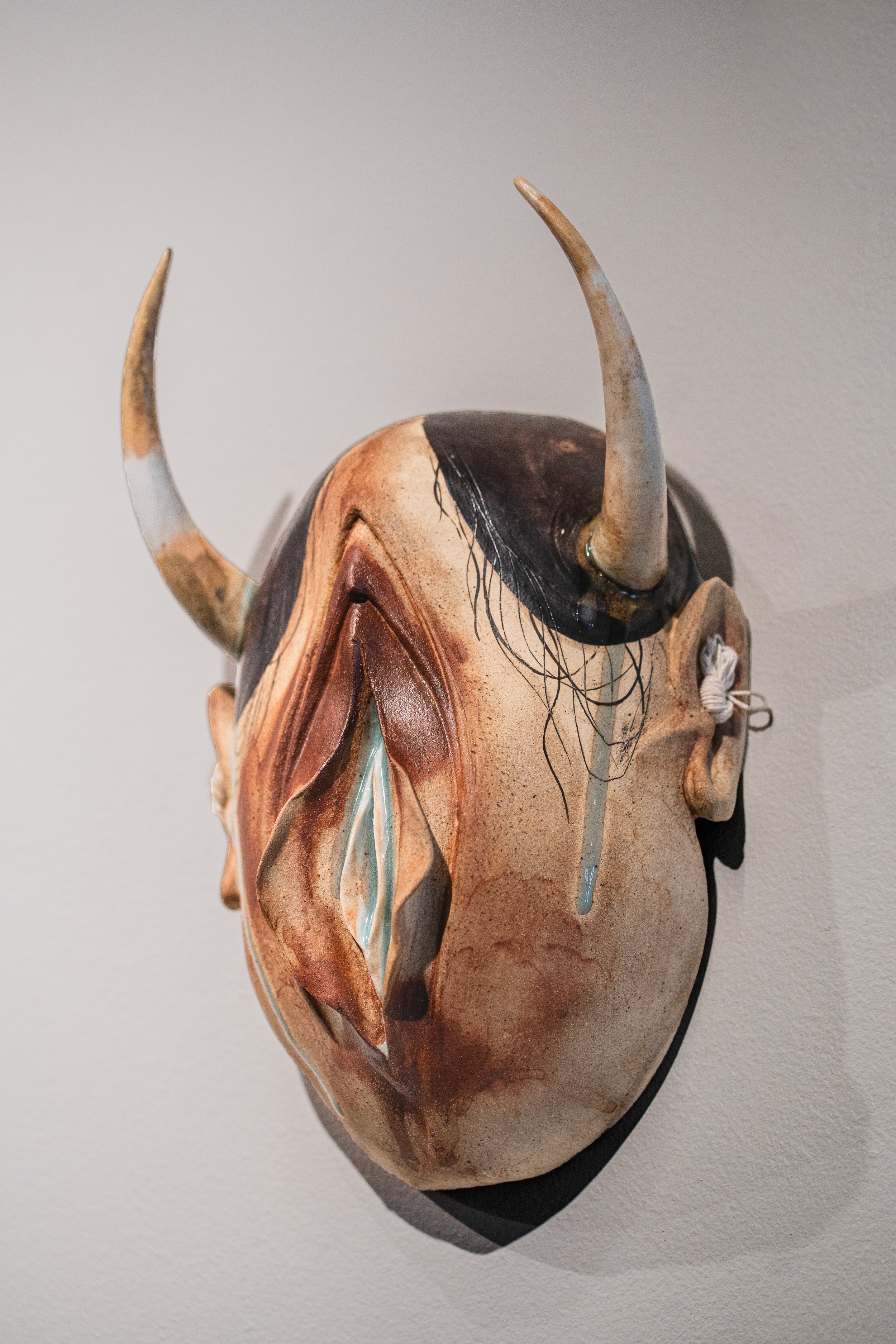 War Mask 4: The Veteran (Detail)