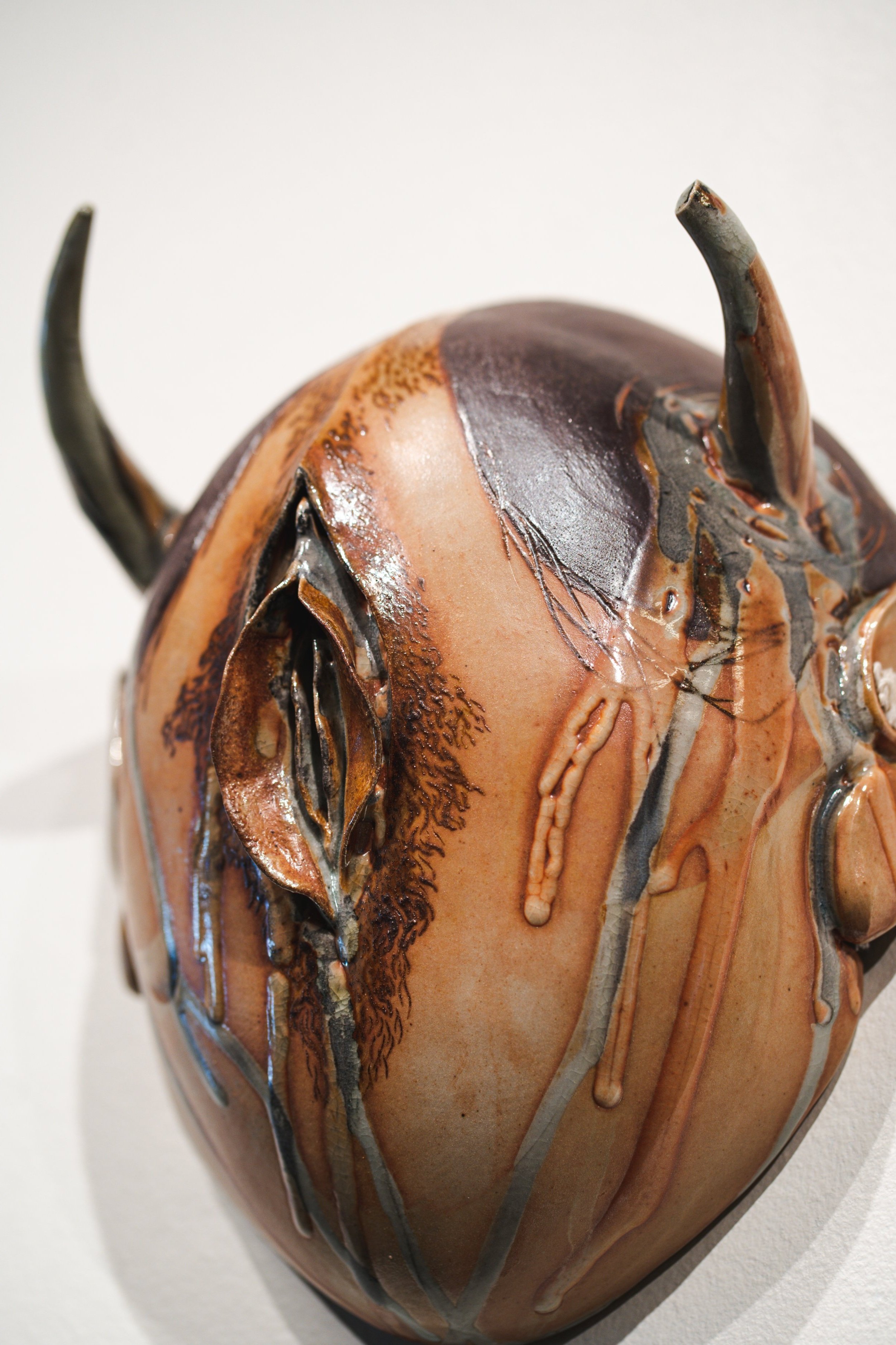 War Mask 3: The Veteran (Detail)