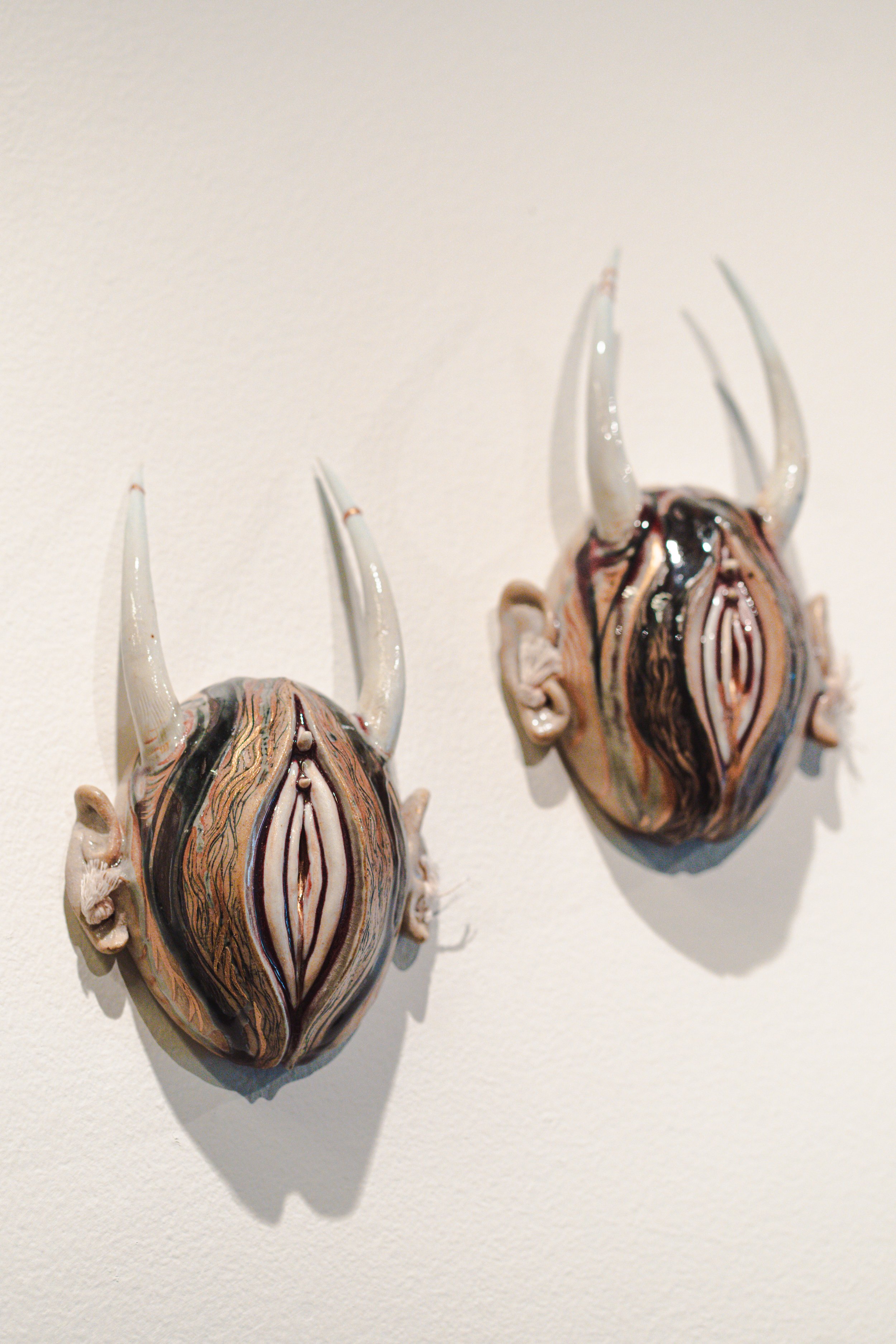 War Mask 5: The Informants (Detail)