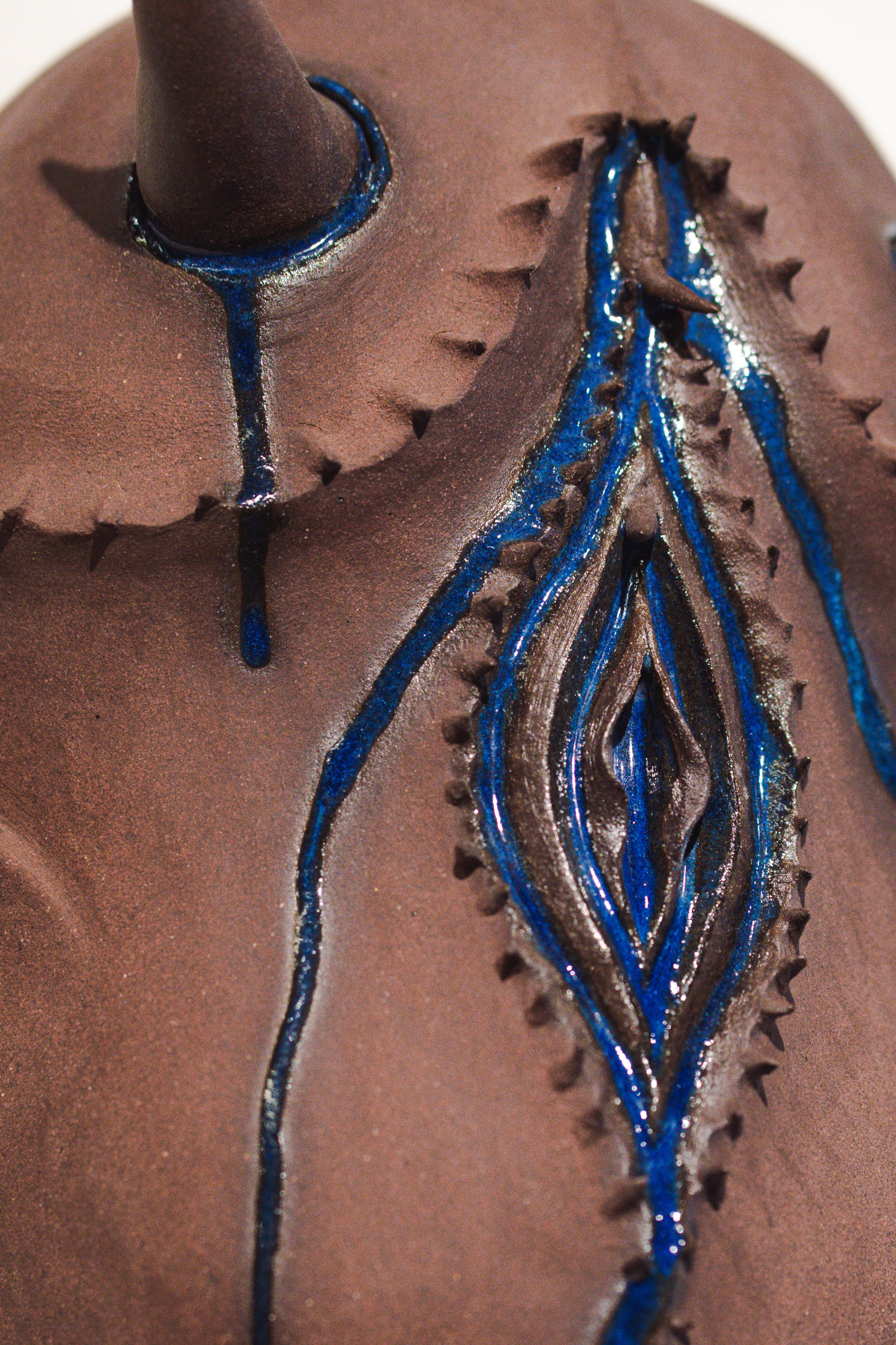 War Mask 6: The Healer (Detail)