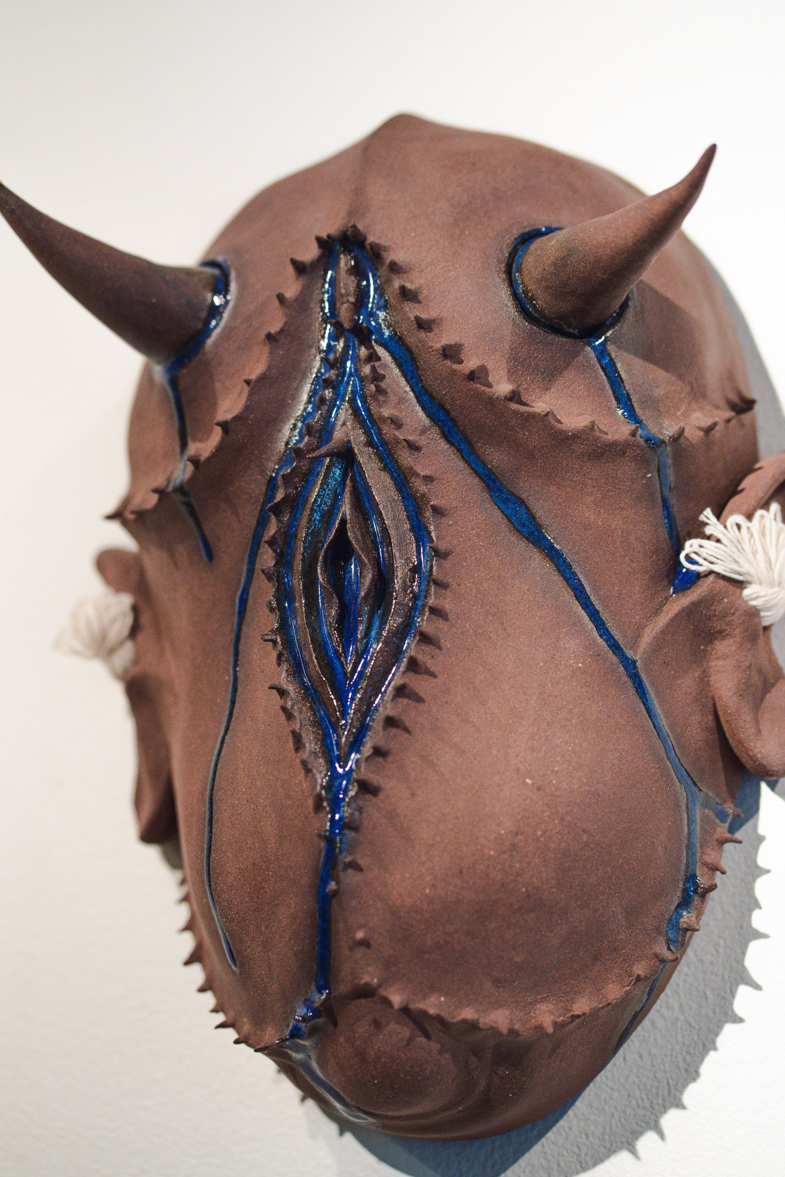 War Mask 6: The Healer (Detail)