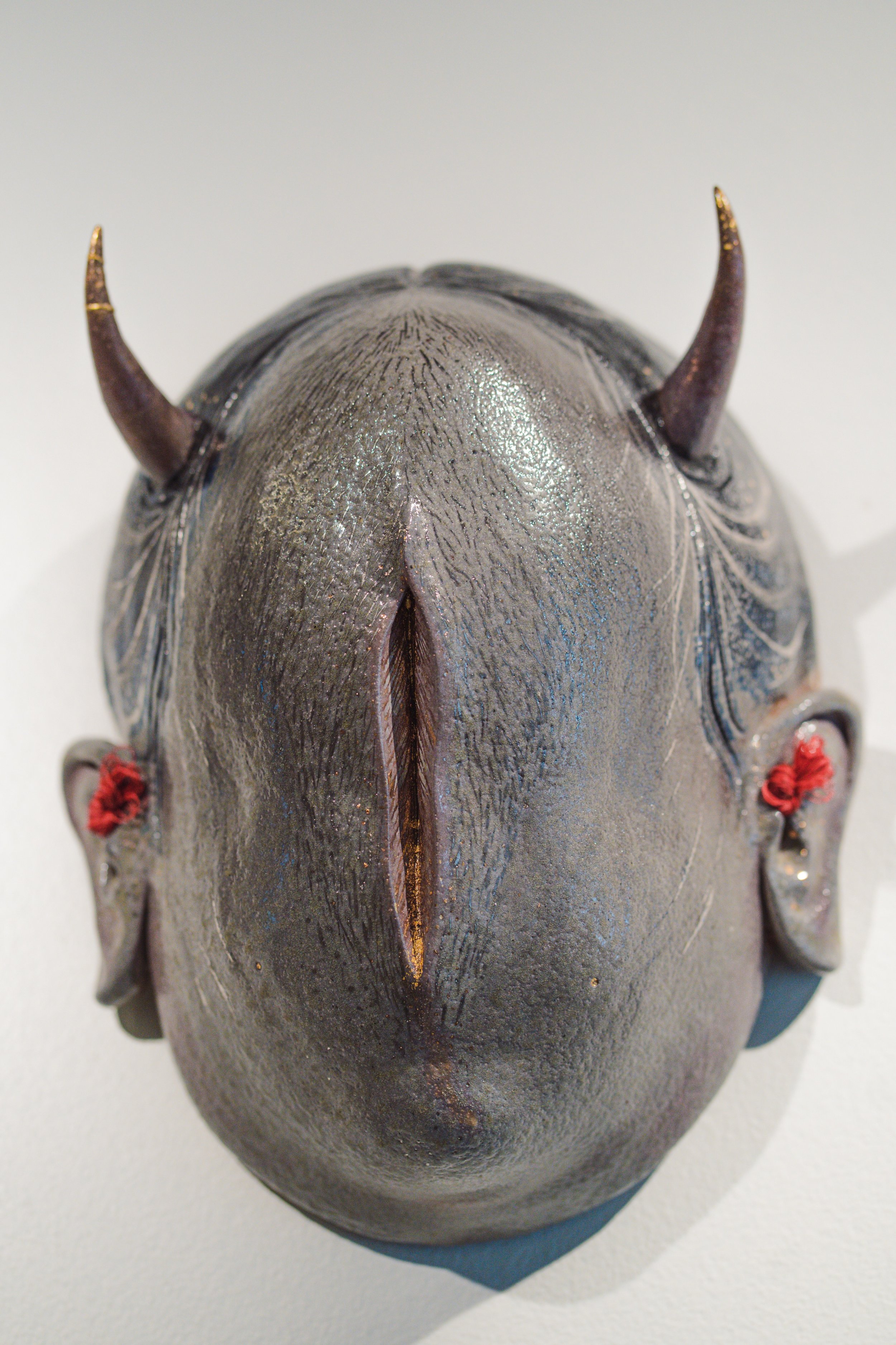 War Mask 6: The Judge (Detail)
