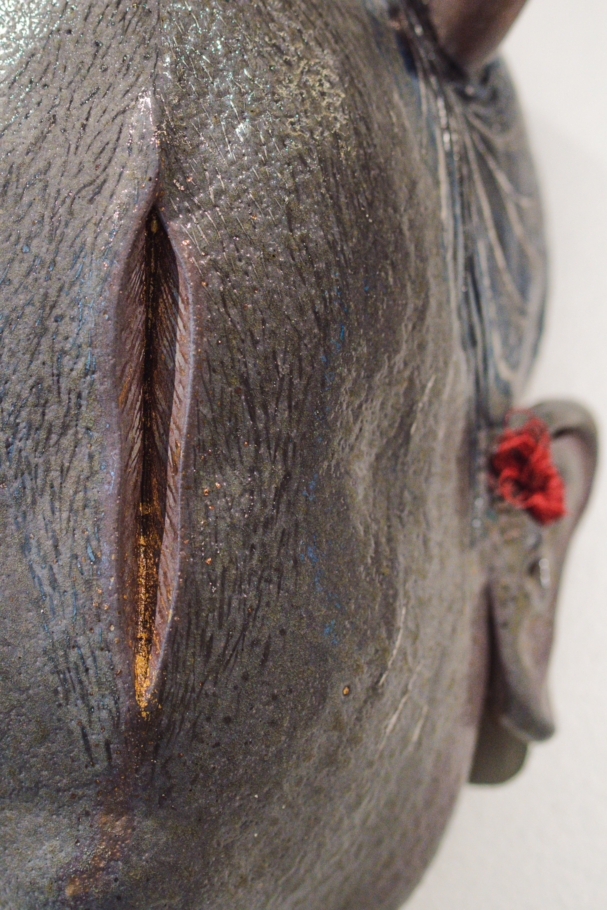 War Mask 6: The Judge (Detail)