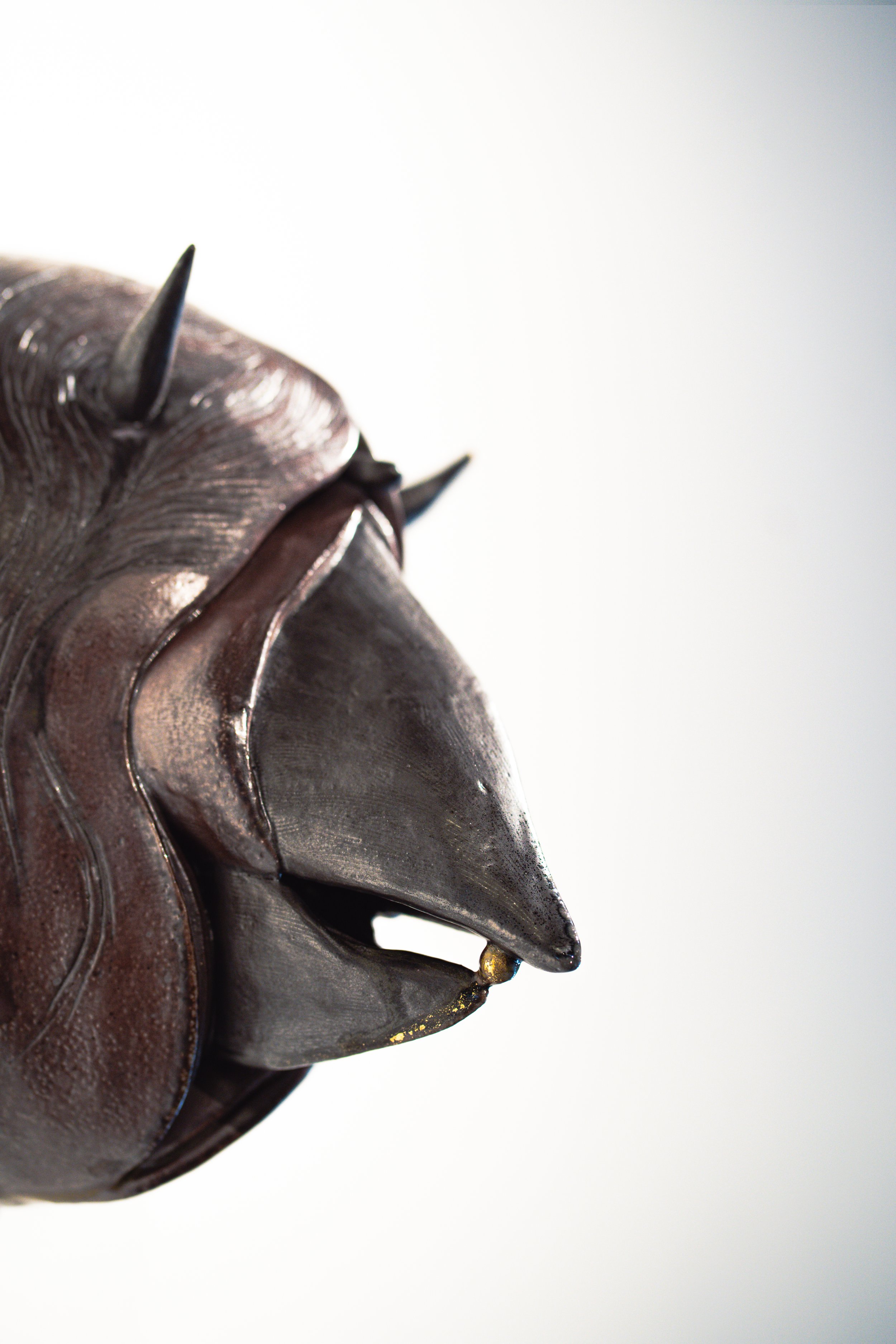 War Mask 7: The Traveler (Detail)