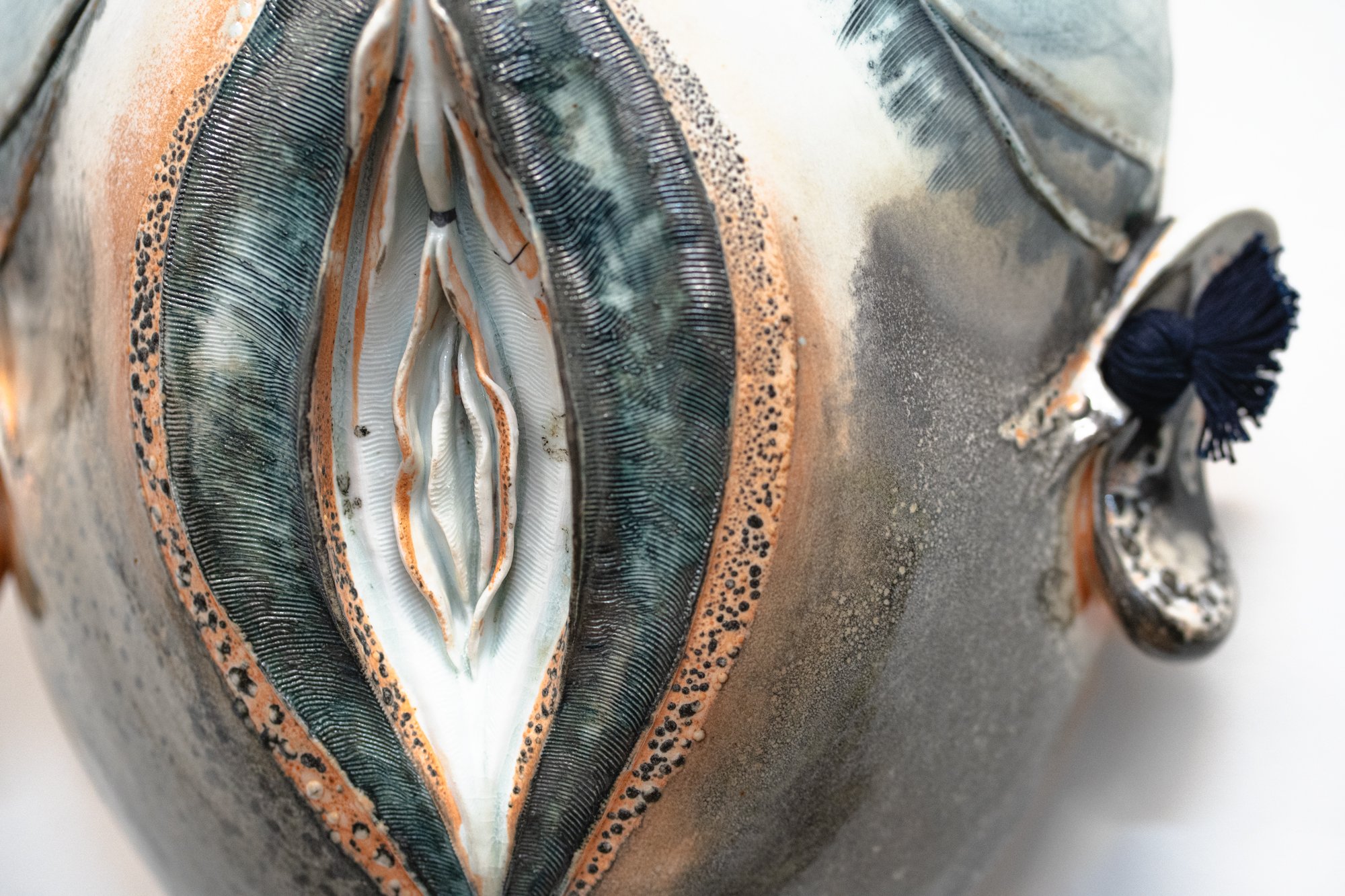War Mask 11: The Queen (Detail)