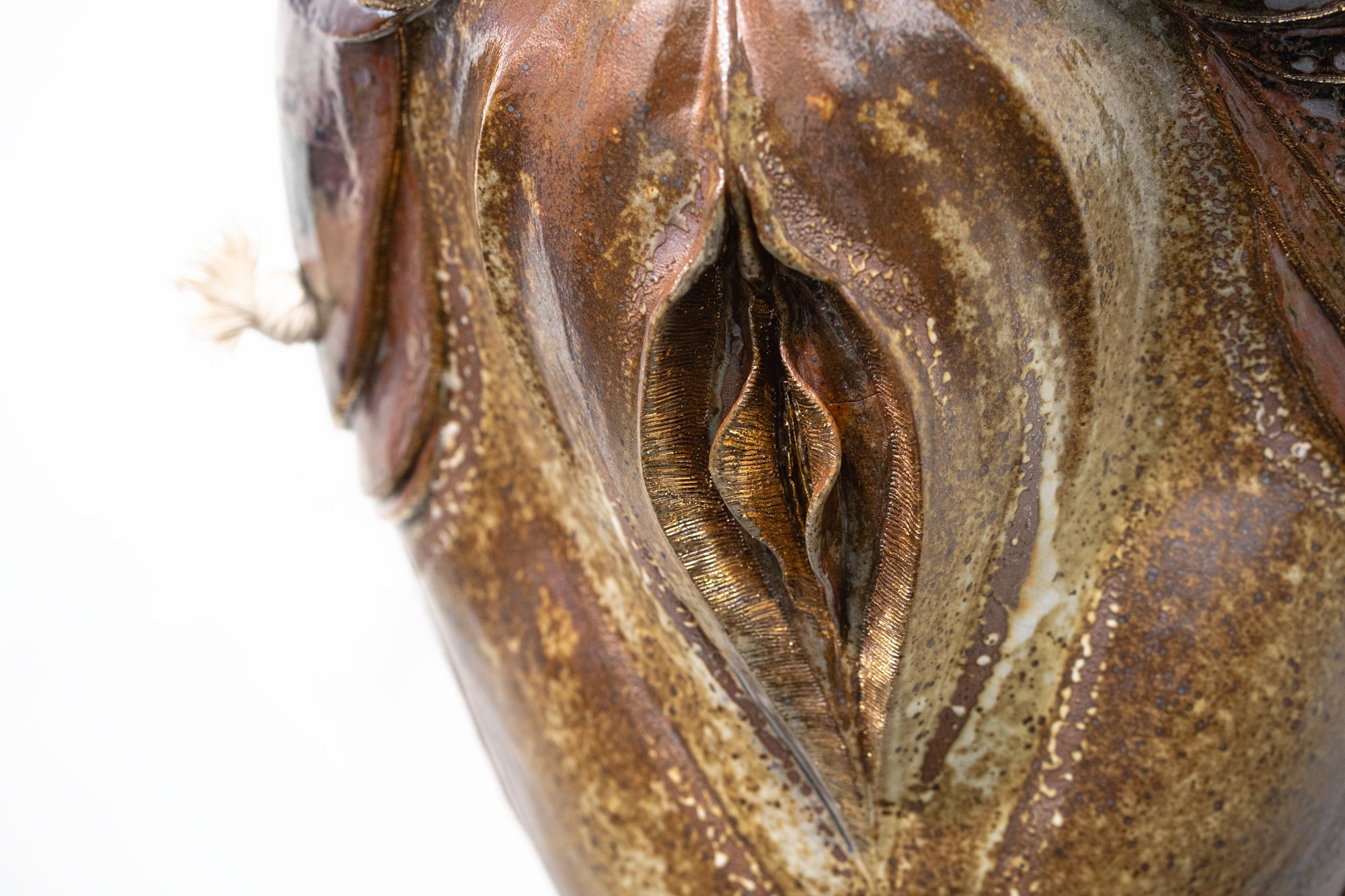 War Mask 12: The Matriarch (Detail)