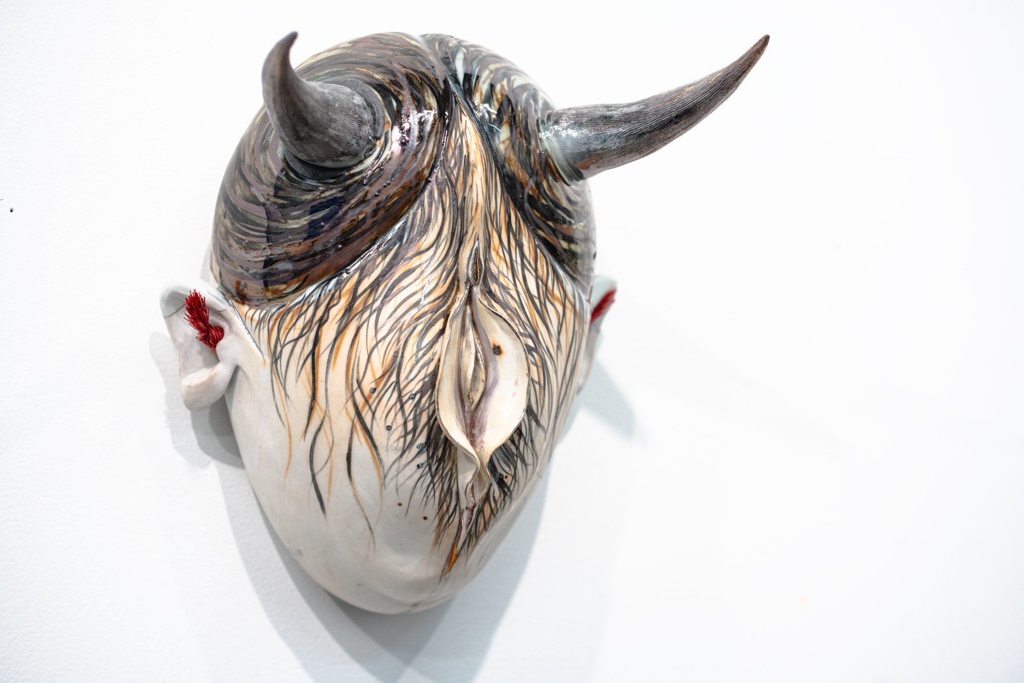 War Mask 8: The Lover (Detail)