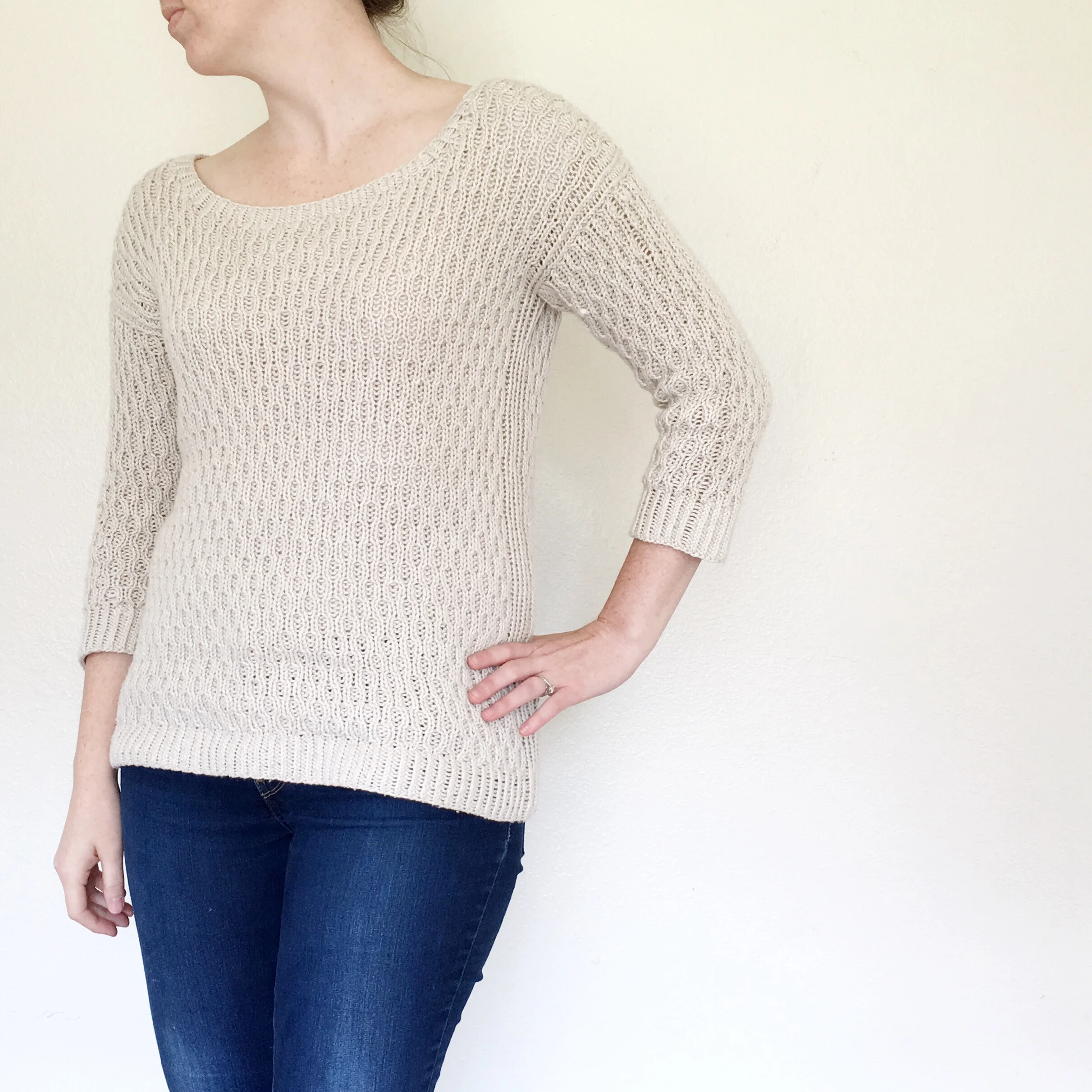 KNITTING - Sukha Sweater