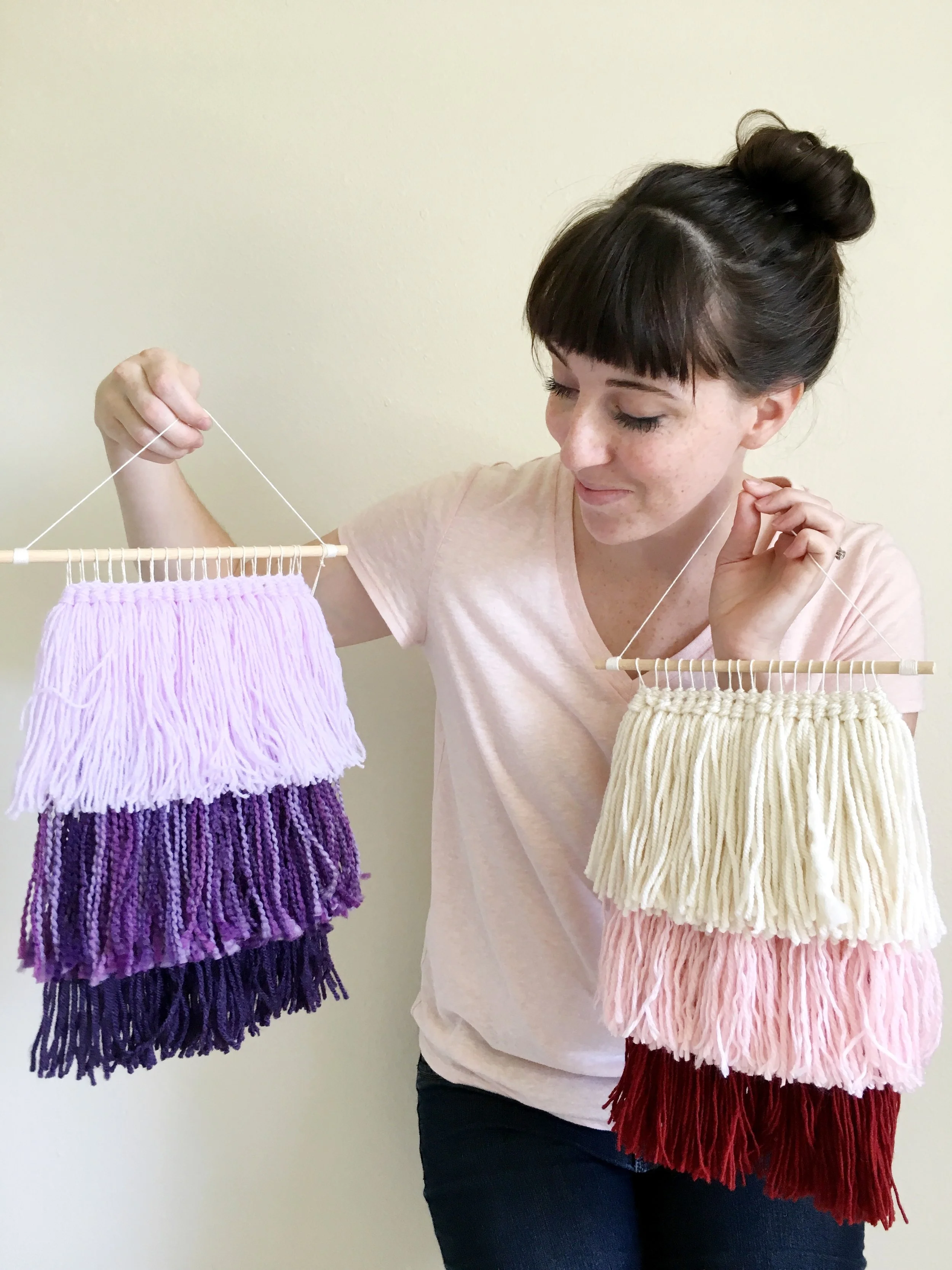 WEAVING - Ombre Fringe Collection